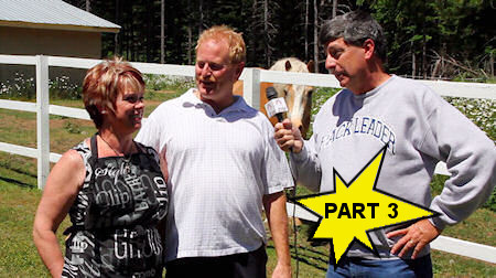 Gary White and Eilene White of Crestrail Cockers